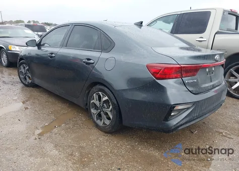 2020 Kia Forte Fe из США, поврежденный, VIN 3KPF24AD0LE173963
